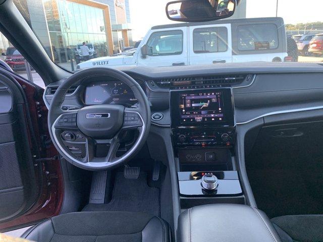 used 2024 Jeep Grand Cherokee L car, priced at $38,000