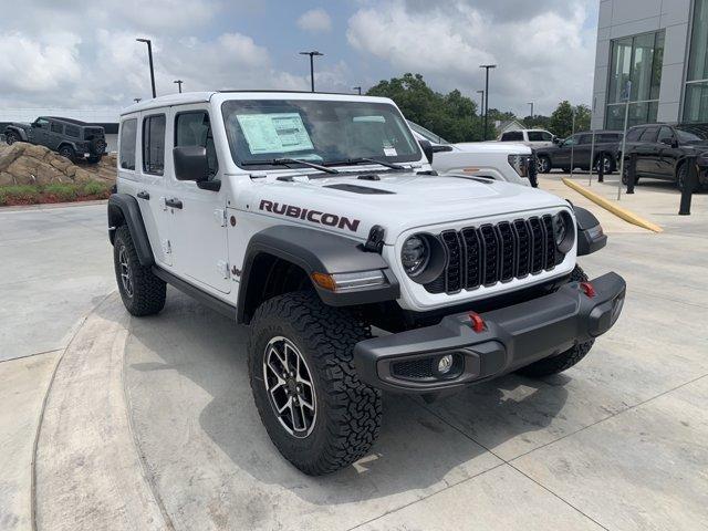 new 2024 Jeep Wrangler car, priced at $59,453