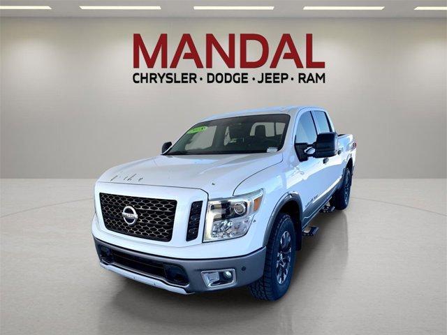 used 2018 Nissan Titan car, priced at $18,400