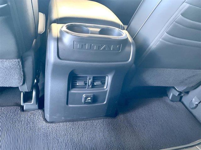 used 2018 Nissan Titan car, priced at $18,400