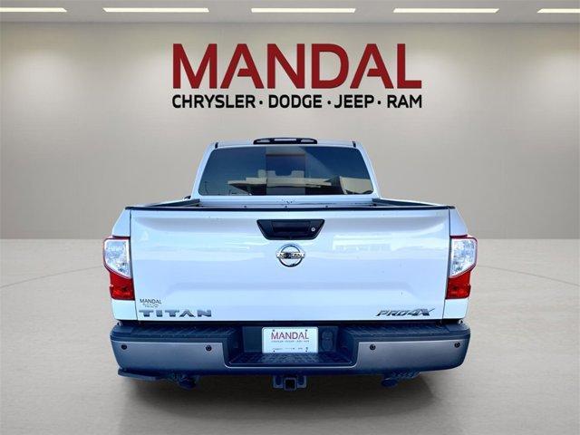 used 2018 Nissan Titan car, priced at $18,400