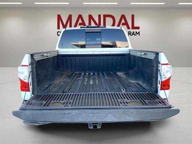 used 2018 Nissan Titan car, priced at $18,400