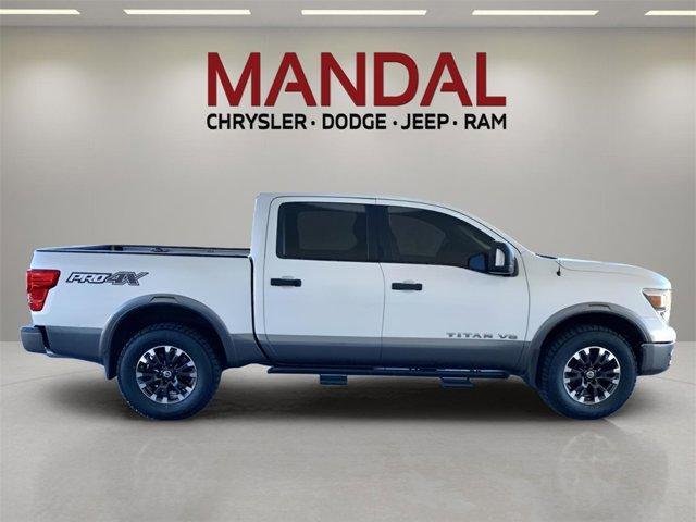 used 2018 Nissan Titan car, priced at $18,400