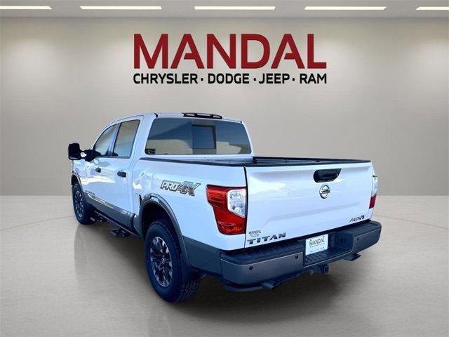 used 2018 Nissan Titan car, priced at $18,400