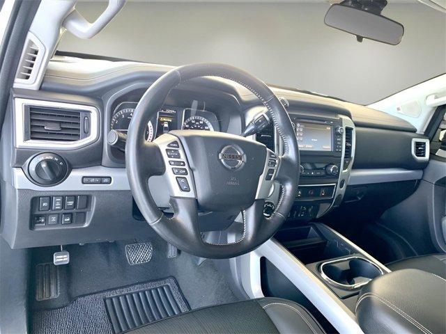 used 2018 Nissan Titan car, priced at $18,400