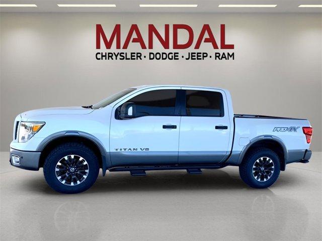 used 2018 Nissan Titan car, priced at $18,400