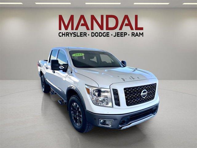 used 2018 Nissan Titan car, priced at $18,400