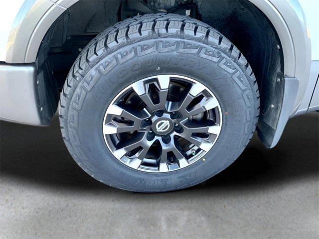 used 2018 Nissan Titan car, priced at $18,400