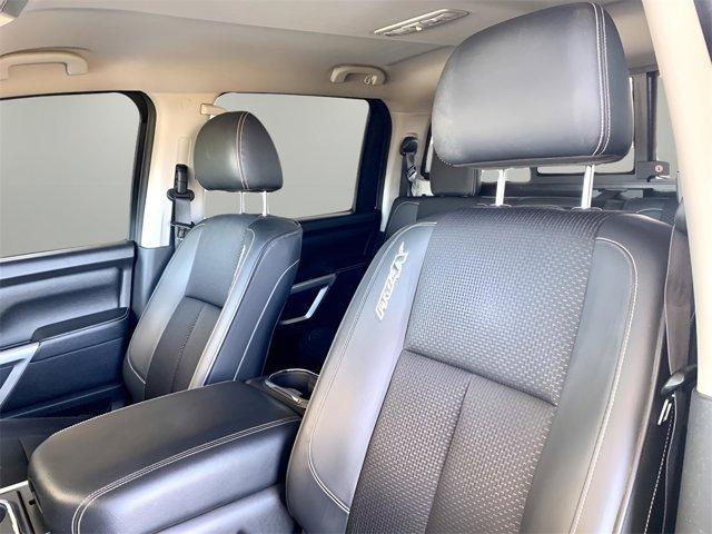 used 2018 Nissan Titan car, priced at $18,400