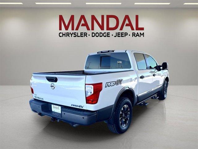 used 2018 Nissan Titan car, priced at $18,400
