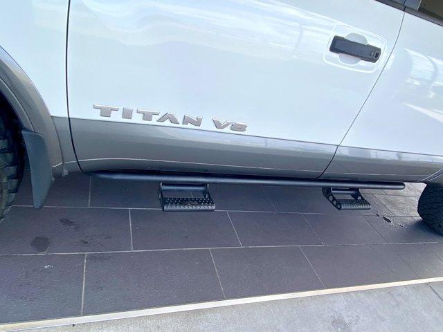used 2018 Nissan Titan car, priced at $19,388