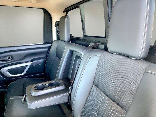 used 2018 Nissan Titan car, priced at $18,400