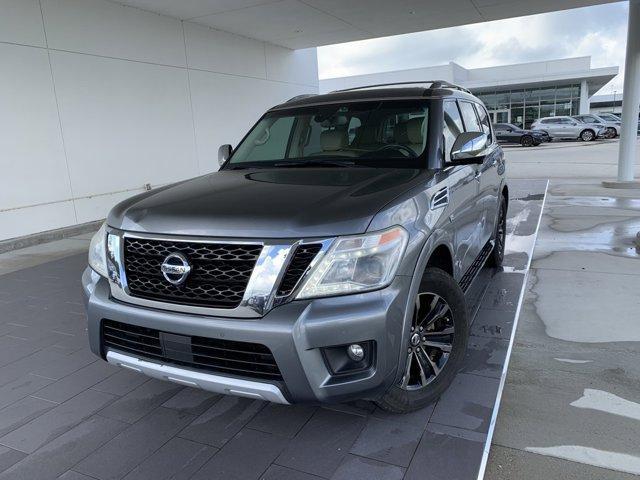 used 2017 Nissan Armada car, priced at $18,900