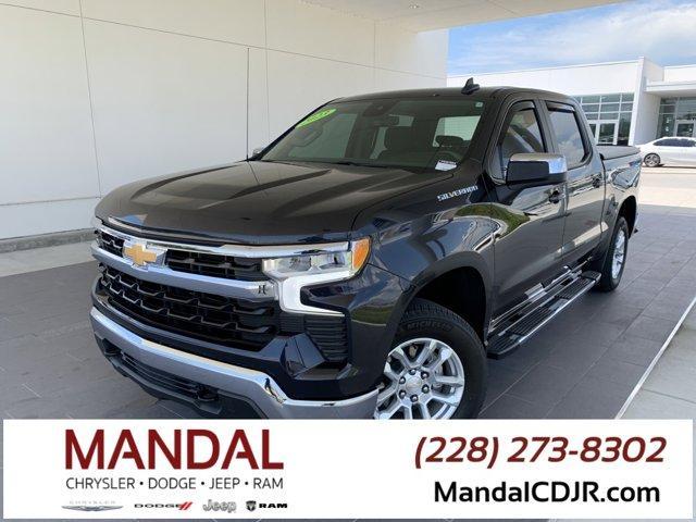used 2023 Chevrolet Silverado 1500 car, priced at $41,800