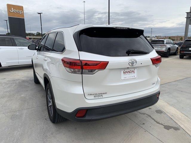 used 2019 Toyota Highlander car, priced at $23,488