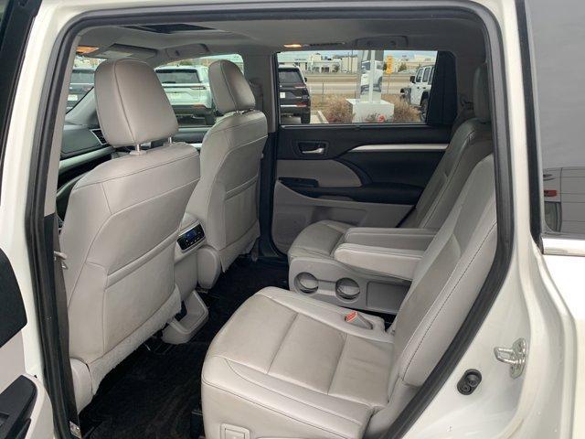 used 2019 Toyota Highlander car, priced at $23,488