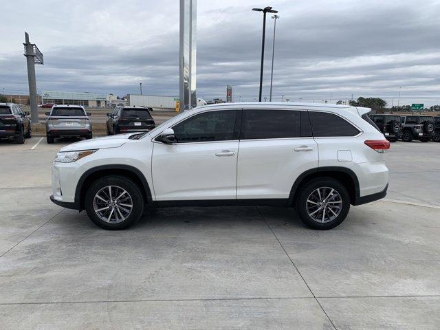 used 2019 Toyota Highlander car, priced at $23,488