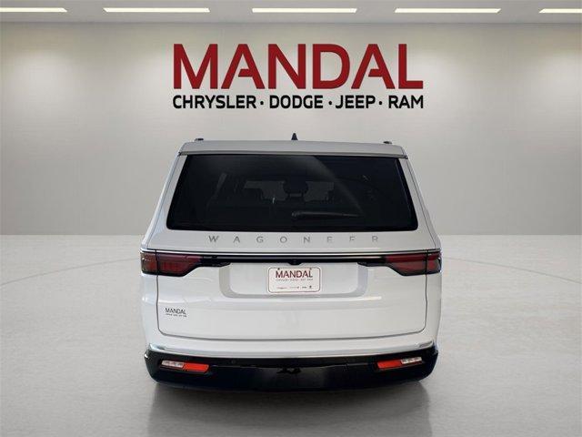 new 2025 Jeep Wagoneer car, priced at $59,660