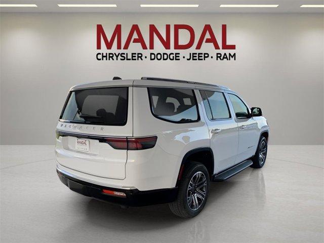 new 2025 Jeep Wagoneer car, priced at $59,660