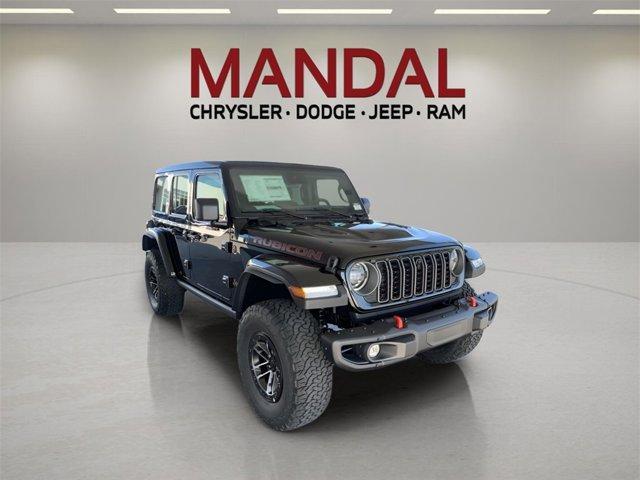 new 2025 Jeep Wrangler car, priced at $67,630