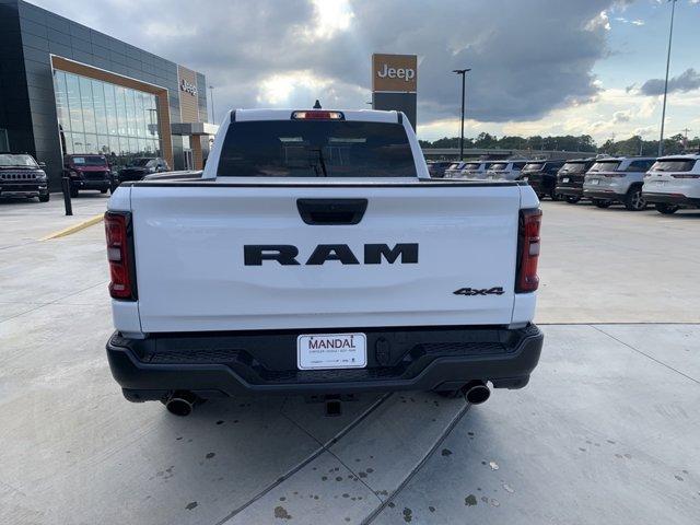 new 2025 Ram 1500 car, priced at $41,656