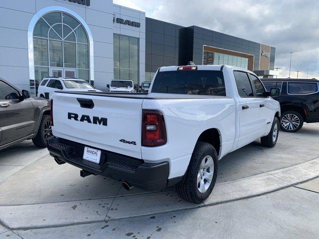 new 2025 Ram 1500 car, priced at $41,656