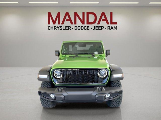 new 2026 Jeep Wrangler car, priced at $49,325