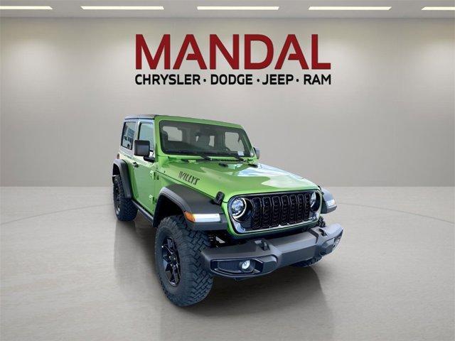 new 2026 Jeep Wrangler car, priced at $49,325