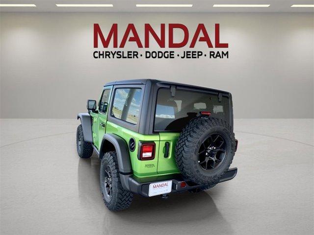 new 2026 Jeep Wrangler car, priced at $49,325