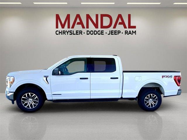 used 2021 Ford F-150 car, priced at $28,300