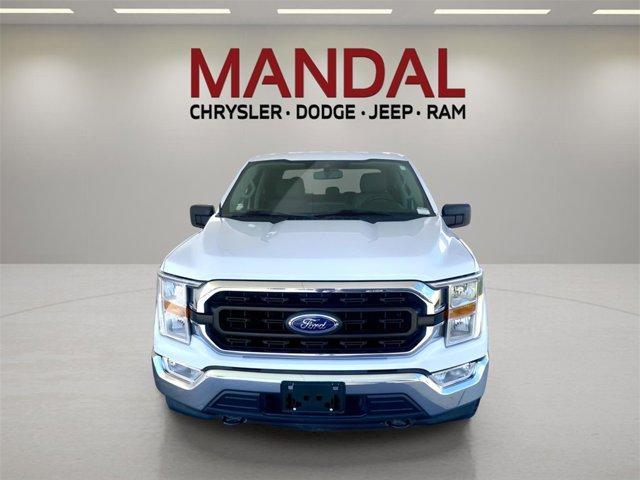 used 2021 Ford F-150 car, priced at $28,300