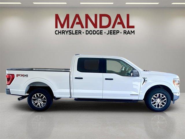 used 2021 Ford F-150 car, priced at $28,300