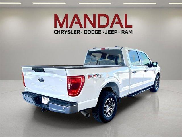 used 2021 Ford F-150 car, priced at $28,300