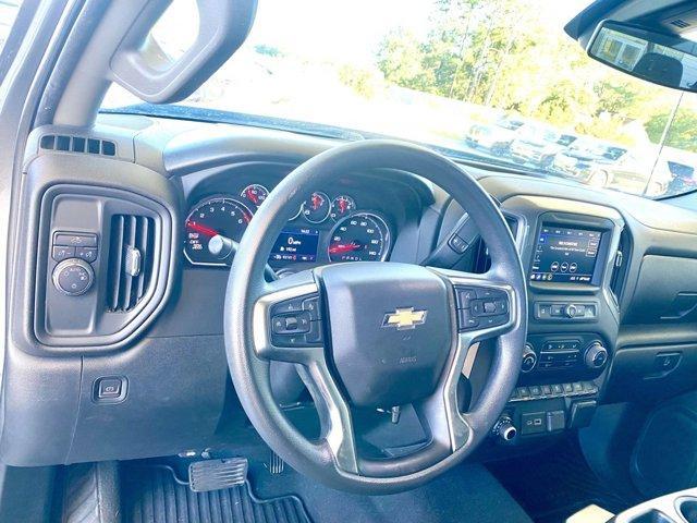 used 2022 Chevrolet Silverado 1500 Limited car, priced at $28,300