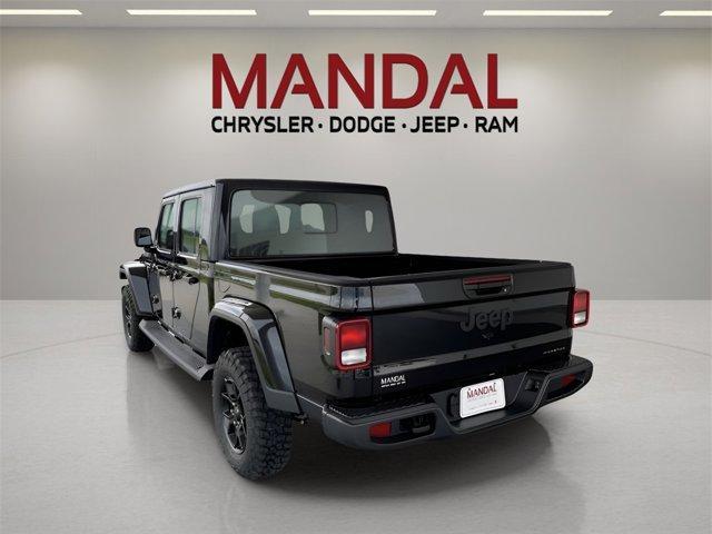 new 2025 Jeep Gladiator car, priced at $43,657