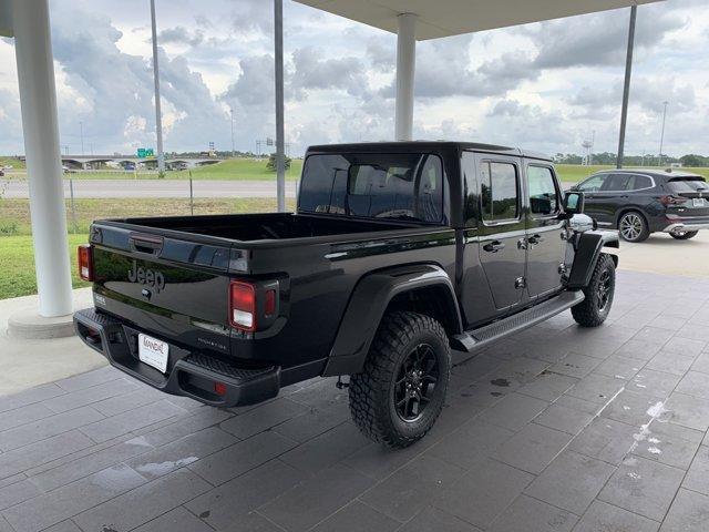 new 2025 Jeep Gladiator car, priced at $44,407