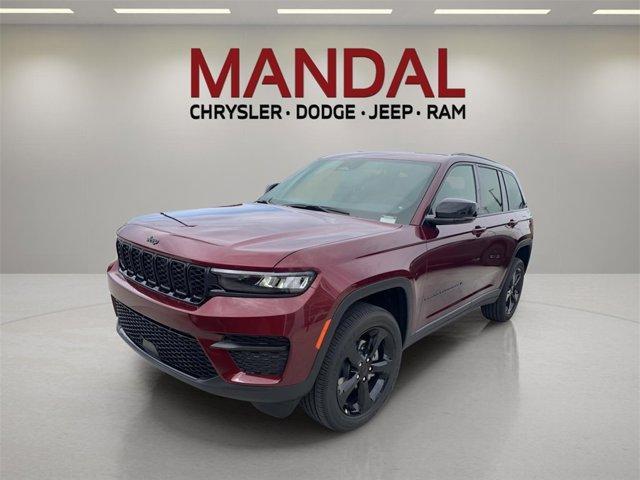 new 2024 Jeep Grand Cherokee car, priced at $36,989