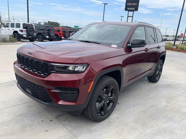 new 2024 Jeep Grand Cherokee car, priced at $40,240