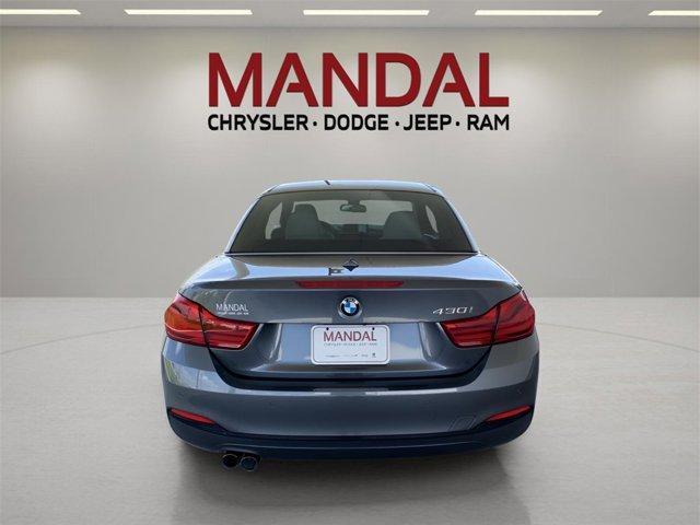 used 2019 BMW 430 car, priced at $30,000