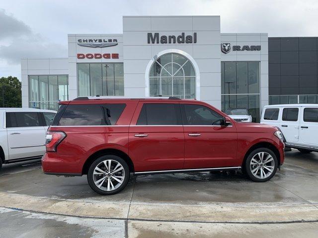 used 2020 Ford Expedition Max car, priced at $35,000