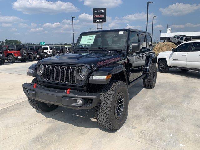 new 2024 Jeep Wrangler car, priced at $59,395