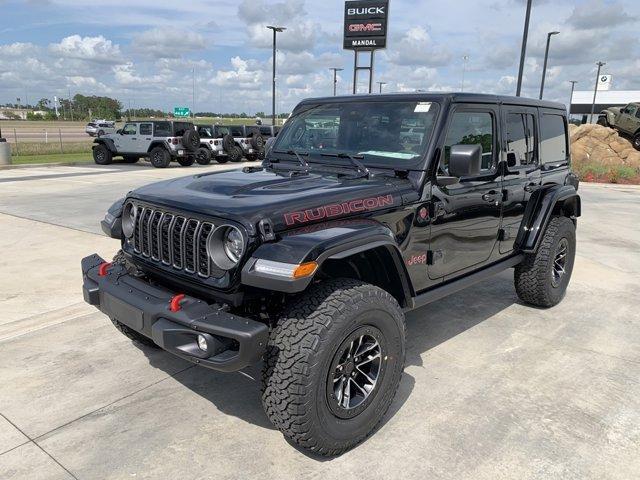new 2025 Jeep Wrangler car, priced at $63,125
