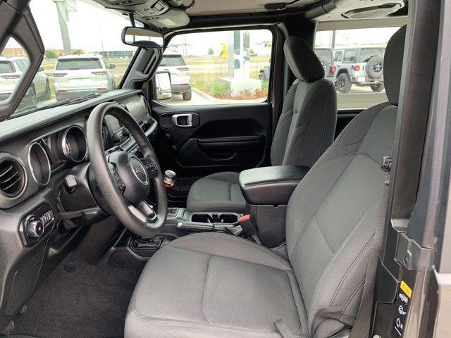 used 2021 Jeep Wrangler car, priced at $27,600