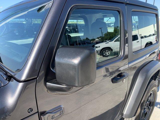 used 2021 Jeep Wrangler car, priced at $27,777
