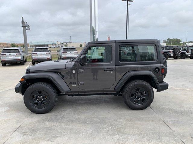 used 2021 Jeep Wrangler car, priced at $27,600
