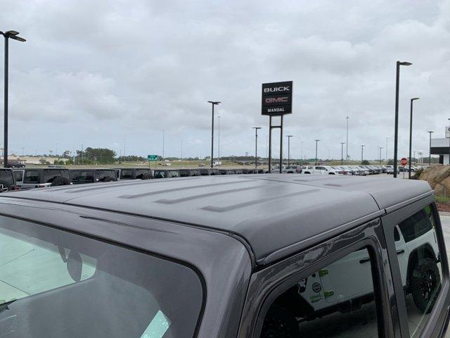 used 2021 Jeep Wrangler car, priced at $27,600