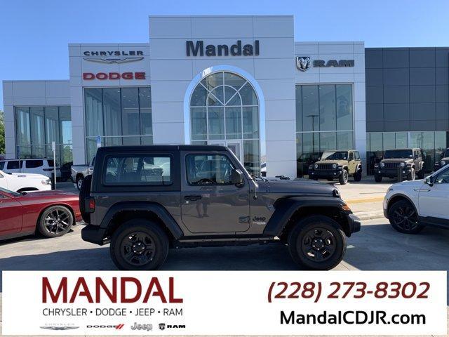 used 2021 Jeep Wrangler car, priced at $27,777