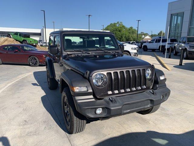 used 2021 Jeep Wrangler car, priced at $27,777