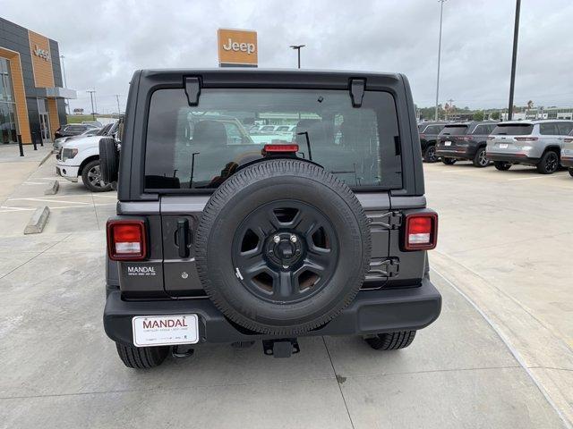 used 2021 Jeep Wrangler car, priced at $27,600