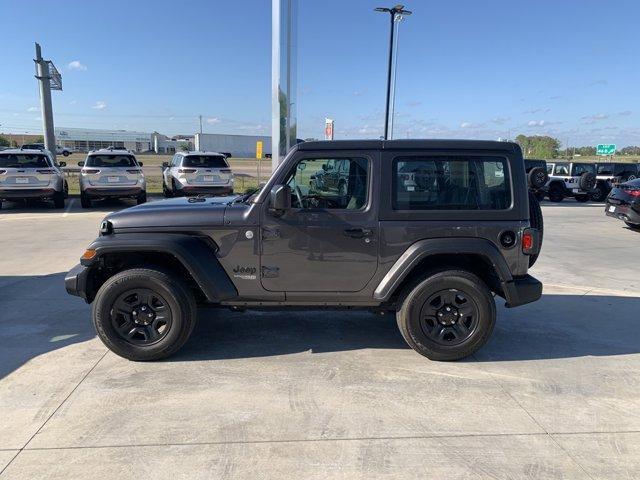 used 2021 Jeep Wrangler car, priced at $27,777